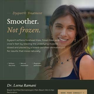 Dysport is a botulinum toxin injectable that relaxes the facial muscles responsible for dynamic wrin