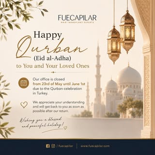 🌙 Eid al-Adha Mubarak from all of us at FUECAPILAR 🤍

Please note that our office will be closed f