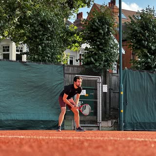I’m back 💪🏻🎾