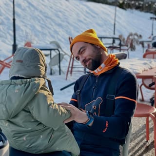 Seni görüyorum..😎 🏔️❄️