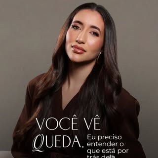 “Meu cabelo está caindo” pode significar situações bem diferentes. Pode ser queda pela raiz, quebra,