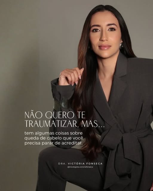 Quando o cabelo começa a cair, é normal querer resolver rápido. O problema é que shampoo, óleo, supl
