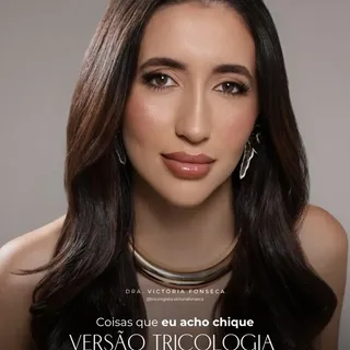 Participando da trend “Coisas que eu acho chique”, mas na versão tricologia. ✨

E vou te contar... P