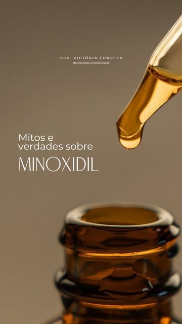 Se você já ouviu que minoxidil “vicia”, que faz o cabelo cair ou que quanto mais usar, melhor, é imp