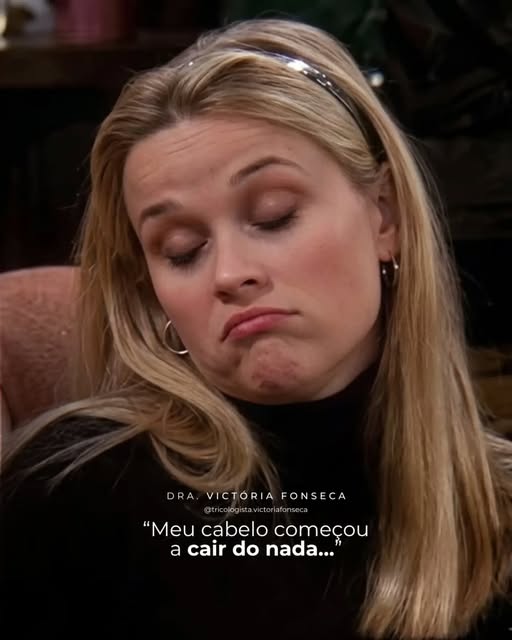 Seu cabelo começou a cair e você não consegue entender o motivo?

Antes de pensar que foi “do nada”,