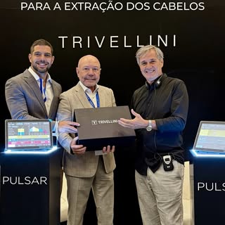 Após o lançamento do Pulsar durante o congresso Latino-americano , adquirimos essa inovadora tecnolo