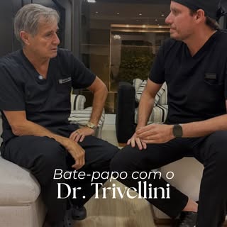 Uma honra e um grande prazer estar ao lado do Dr. Luiz Roberto Trivellini, um dos maiores cirurgiões