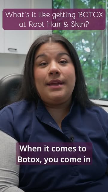 Wonder what it's like to get Botox? Hear a first-hand experience from one of our staff members on wh