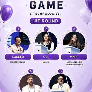 5 technologies. 2 rounds. One standout moment for EXCEED. 

At COSDERMINDIA 2026, The Balloon Game b