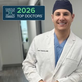 Three years in a row. 🏆 

Dr. Caceres has been recognized as a 2026 Castle Connolly Top Doctor for 