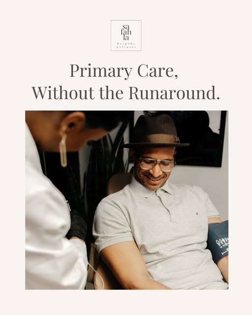 Primary care should feel personal, not rushed.

At Safahla Medical, we’re creating a different kind 