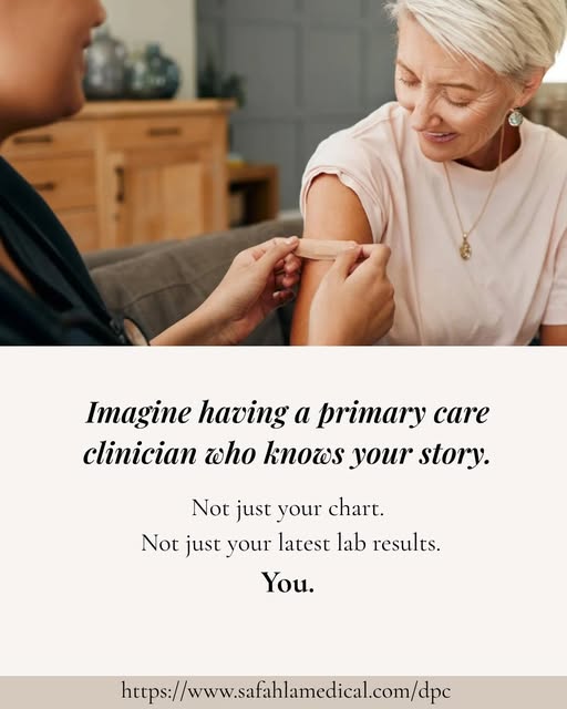 What could primary care feel like if there were actually more room for you?

More time to talk.
More