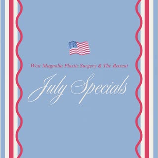 JULY PROMOTIONS ARE HERE 🇺🇸☀️

Kick off the month with a little extra glow. This month only, treat