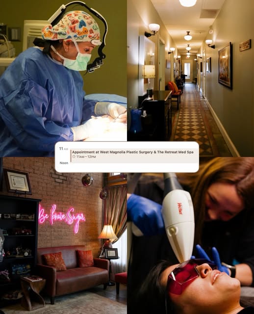pov: the appointment your calendar has been begging for✨

📍 West Magnolia Plastic Surgery & The Ret