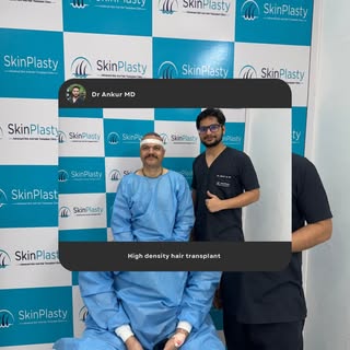 Get natural-looking, permanent results with advanced Hair Transplant Surgery performed by experience