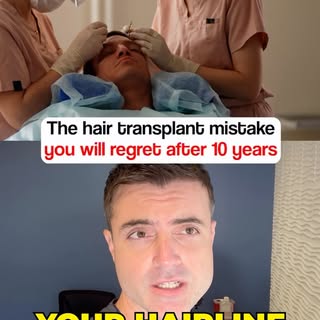 Read the caption -

Thinking about getting a hair transplant? Here are a few things you should know 