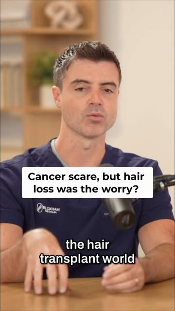 How does hair loss first get on a doctor’s radar and ultimately become their life’s work?

Dr Blake 