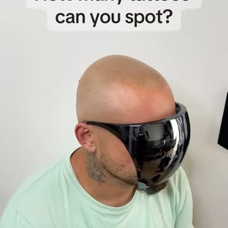 Can you spot them all? #smp #scalpmicropigmentation #hairlosssolution #hairtattoo #beforeafter