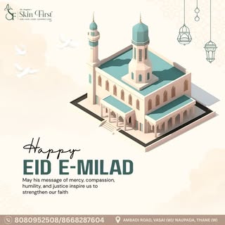 🌙✨ **Happy Eid-e-Milad** ✨🌙

May the message of mercy, compassion, humility, and justice inspire u