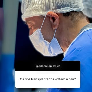 Você sabia que os fios transplantados no transplante capilar não voltam a cair?

Isso acontece porqu