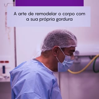 Você já pensou em usar a sua própria gordura para modelar e dar volume a outras áreas do corpo? É ex