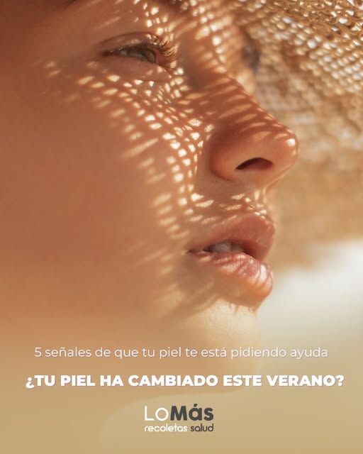 ¿Tu piel ha cambiado este verano? ☀️

El sol, el cloro y la sal pueden dejar huella en tu piel más d