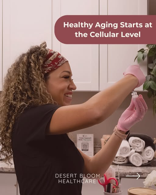 Healthy aging starts from within. As we age, our body's natural peptide production changes. Dependin