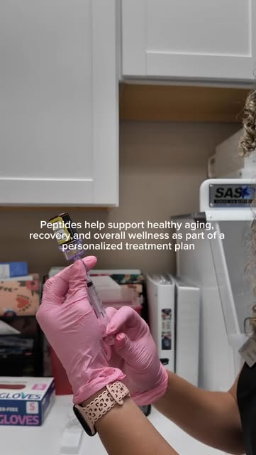 Peptides are naturally occurring proteins that help support communication between cells and play a r