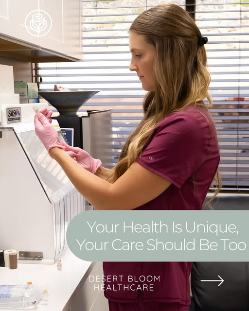 No two people have the same health history, symptoms, or goals, so why should their care plan be the
