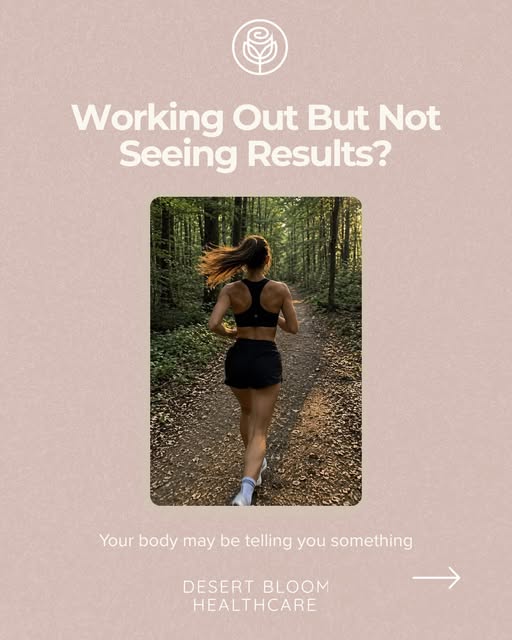 Working out consistently but not seeing the progress you expected? 

Sometimes the missing piece isn
