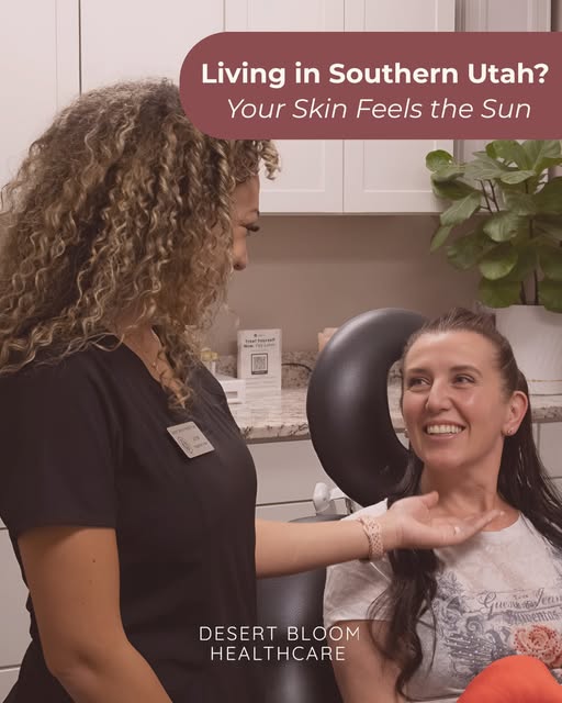 Living in Southern Utah means enjoying beautiful sunshine, but over time, UV exposure can contribute