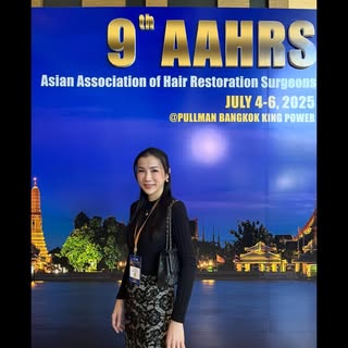9th AAHRS scientific meetings 

ไปอัพเดทความรู้ใหม่ๆ product ใหม่ๆ บางตัวยังไม่มีวางขาย เอามาให้ดู ใ