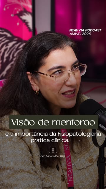 Compreender a fisiopatologia por trás da doença e subverter a tecnologia a favor da biologia do paci