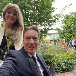 Chelsea Flower Show had a few firsts yesterday and we were so lucky to see the Horatio’s Garden; the