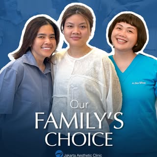 One family. Different needs. One place they trust. 🤍
#DrSilviWibisono #familytreatmentJAC