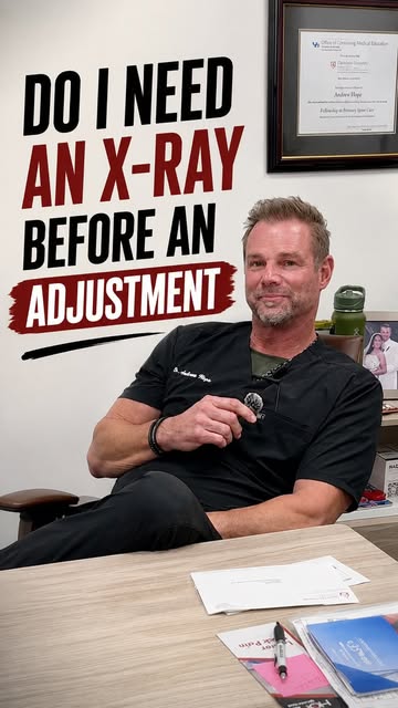 Do you really need an x-ray before an adjustment?🤔

Hear what Dr Hope has to say! 👀