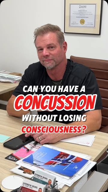 You don’t have to black out to have a concussion 👀

Whiplash + car accidents can cause more than ju
