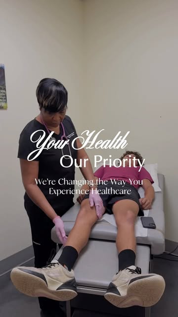 Your health? Yeah, that’s kind of a big deal ✨

At Hope Health & Wellness, we’re here to help you fe