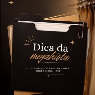 ✨ Dica da Megarrista! ✨

Cuidar do seu Mega Hair começa pela higienização correta do couro cabeludo,