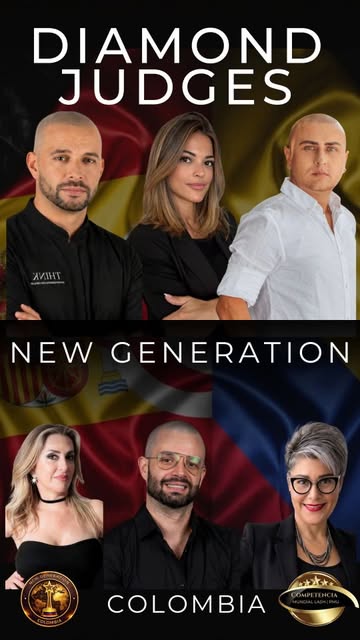 Es un verdadero honor presentar a los Jueces Oficiales de la Semifinal de Colombia New Generation. �