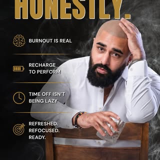 Burnout is real. And no one really talks about it.

Running a business isn’t just about the highligh