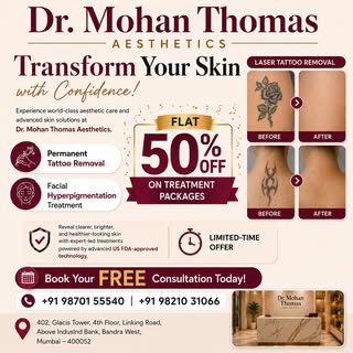 Erase Unwanted Tattoos. Fade Stubborn Pigmentation. 

Reveal Your Best Skin.

Remove unwanted tattoo