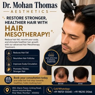 Reduce hair fall, nourish your scalp, and stimulate healthier hair growth with our advanced Hair Mes