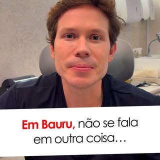 Calvos de Bauru não falam em outra coisa...

Quando o procedimento é feito por um especialista, o re