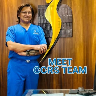 Meet Dr. Sam and the system behind every confident result at CCRS.
What you see on Instagram is a tr