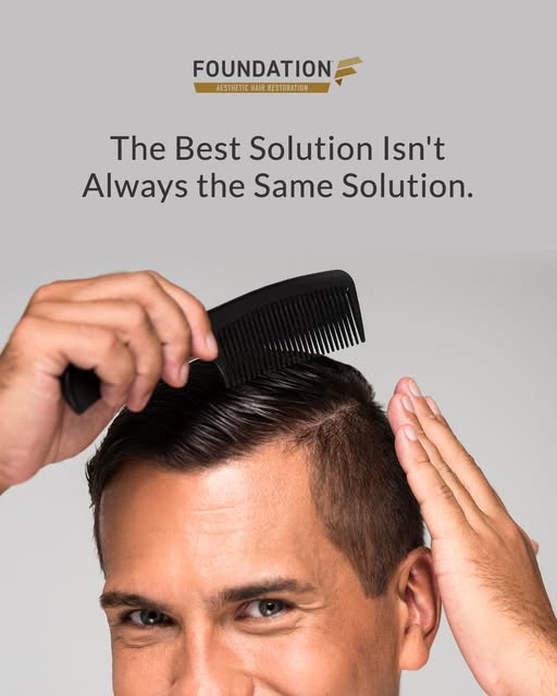 A practice specializing in hair restoration should be able to look beyond a single technique.

At Fo
