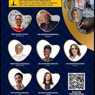 Durban | 21-22 November 2026

Join us at Hair Masterclass for two days dedicated to hair restoration