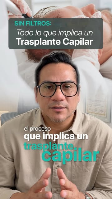 ¿Te imaginas hacerte un transplante capilar y no tener que esperar meses para volver a verte con pel