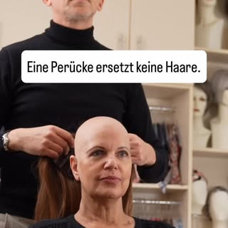 Eine Chemotherapie verändert vieles.

Der Moment, in dem die Haare ausfallen, ist für viele Menschen