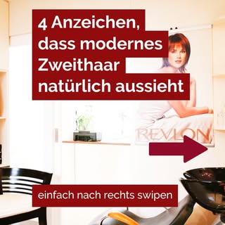 Viele Menschen verbinden mit einer Perücke noch das Bild von früher.

Doch modernes Zweithaar hat si